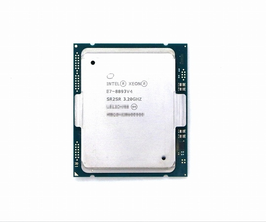 ��Intel Xeon E7-8893 V4 FCLGA2011�����å��б� 4����8����å� 3.20GHz SR2SR 140W ư���ǧ�� ����šۡ�20241001��
