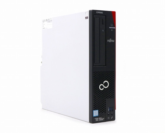 買得 富士通 ESPRIMO 500GB(SSD 8GB 3GHz i5-8500 Core D588/VX Windowsデスクトップ