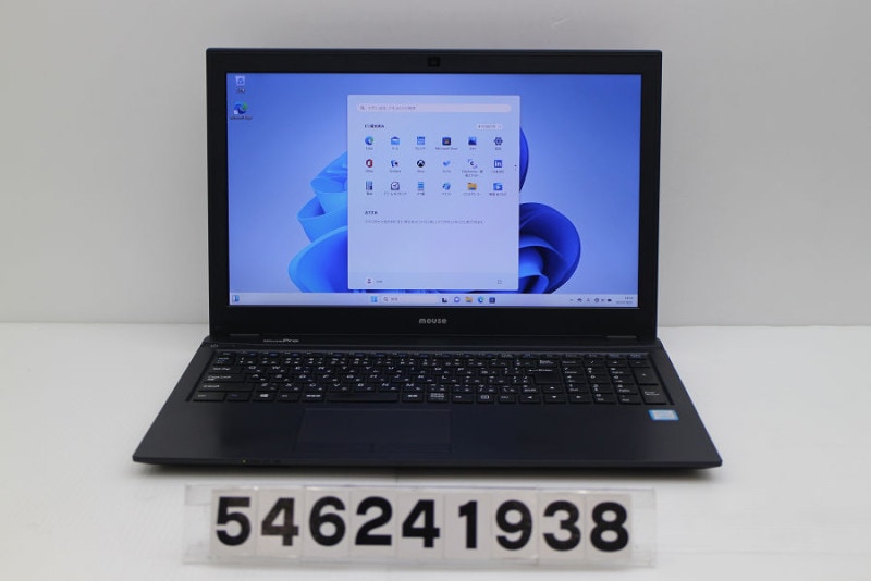 お買い得商品特集 - 販促エクスプレス Core MPro-NB500H-SSD2 ジャンク品】mousecomputer i5 1.6 8250U Windowsノート本体