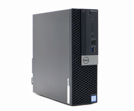 DELL OptiPlex 5070 SFF Core i3-8100 3.6GHz 8GB 256GB(SSD) DisplayPort x2/ʥRGB Windows11 Pro 64bit šۡ20241029