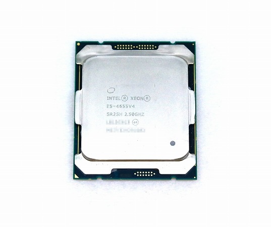��Intel Xeon E5-4655 V4 FCLGA2011�����å��б� 8����16����å� 2.50GHz SR2SH 135W ư���ǧ�� ����šۡ�20241106��