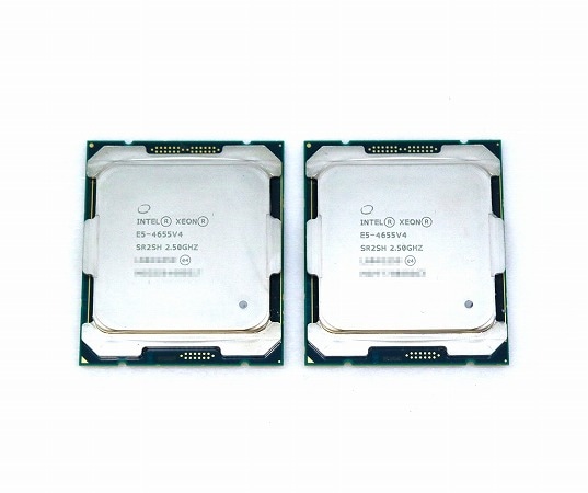 ����2�ĥ��åȡ�Intel Xeon E5-4655 V4 FCLGA2011�����å��б� 8����16����å� 2.50GHz SR2SH 135W ư���ǧ�� ����šۡ�20241106��