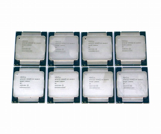 Intel Xeon E5 各種8個のセット