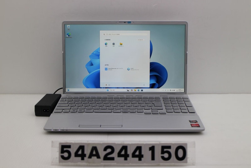 ٻ LIFEBOOK AH51/H Ryzen 7 5700U 1.8GHz/16GB/512GB(SSD)/Multi/15.6W/FHD(1920x1080)/Win11šۡ20241107
