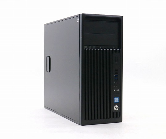 hp Z240 Tower Workstation Xeon E3-1225 v5 3.3GHz 16GB 256GB(Z Turbo Drive G2)2TB(HDD) Quadro M2000 DVD+-RW Windows10 Pro 64bit šۡ20241115