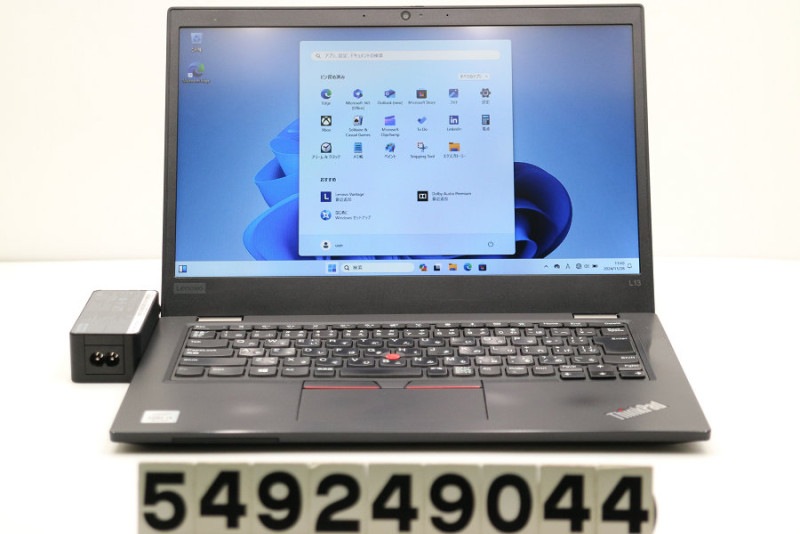 Lenovo ThinkPad L13 Core i3 10110U 2.1GHz/4GB/256GB(SSD)/13.3W/FWXGA(1366x768)/Win11šۡ20241204