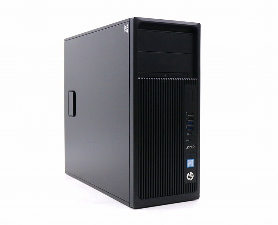 hp Z240 Tower Workstation Xeon E5-1225 v5 3.3GHz 8GB 256GB(新品