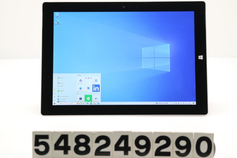 �ڥ�����ʡ�Microsoft Surface 3 128GB Atom x7 Z8700 1.6GHz/4GB/128GB(eMMC)/10.8W/FHD+ ���å��ѥͥ�/Win10 AC���ʡ���šۡ�20250108��