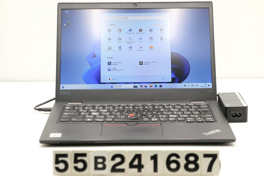 【ジャンク扱い】ThinkPad L13 Gen2 第11世代CPU ジャンク扱い】ThinkPad L13 Gen2 第11世代CPU