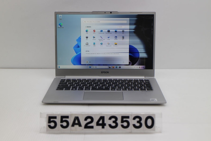 ジャンク品】EPSON Endeavor NA710E Core i7 10510U 1.8GHz/8GB/128GB