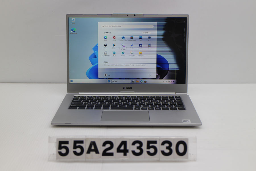 ジャンク品】EPSON Endeavor NA710E Core i7 10510U 1.8GHz/8GB/128GB