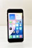 白ロム SIMフリー docomo SIMロック解除済 Apple iPhoneSE(第2世代) 64GB iOS18.1.1 ブラック MHGP3J/A 初期化済 【m025777】【中古】【K20