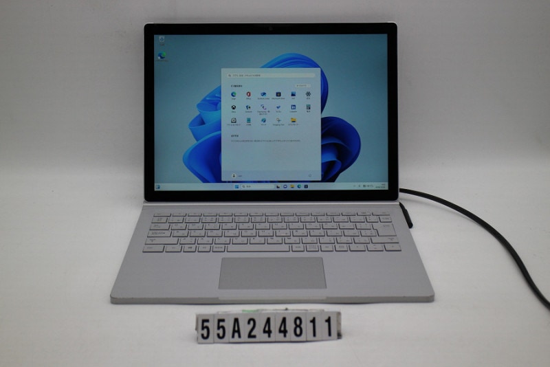 �ڥ�����ʡ�Microsoft Surface Book 2 Core i7 8650U 1.9GHz/16GB/512GB/���å��ѥͥ�/Win11/GTX1050 �Хåƥ꡼�������ס���šۡ�20250207��