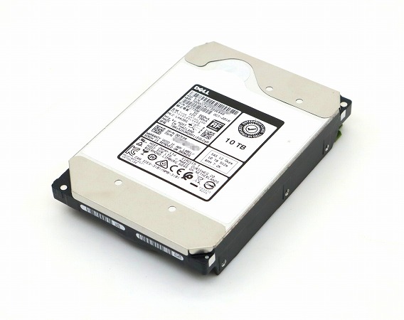 ◇DELL(HGST) HUH721010AL5200 10TB/3.5インチ/SAS HDD/12Gbps