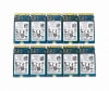 ◇TOSHIBA 10枚セット KBG30ZMT128G 128GB NVMe SSD Type2242 Crystal Disk Infoにて正常動作確認済 【中古】【20250221】