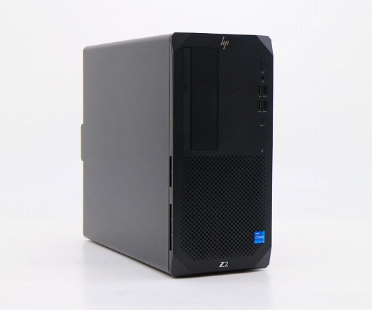 hp Z2 Tower G9 Workstation Core i5-12600 3.3GHz 32GB 512GB(Z Turbo Drive G2) NVIDIA T400(4GB) DVD+-RW Windows 11 Pro 64bit šۡ20250304
