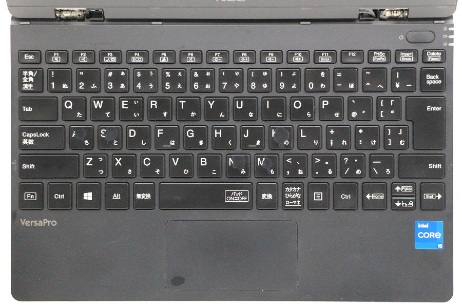 ジャンク品】NEC PC-VKT40CZG9 Core i5 1130G7 1GHz/8GB/256GB(SSD