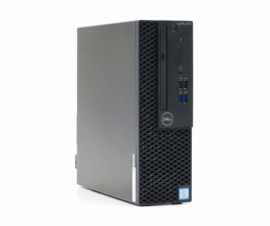DELL OptiPlex 3070 SFF Core i7-9700 3.00GHz 8GB 256GB(NVMe SSD) HDMI/DisplayPort DVD-ROM Windows11 Pro 64bit šۡ20250318