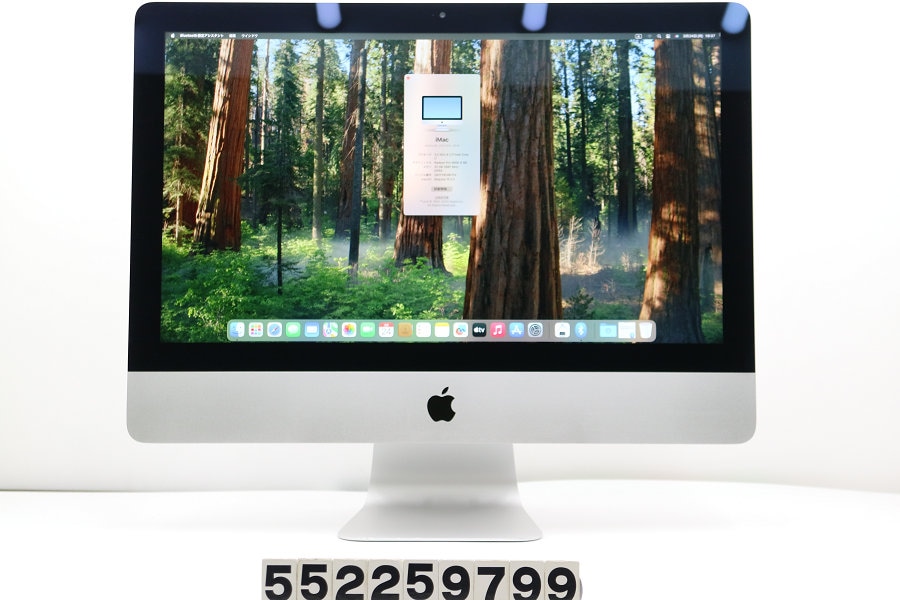 Apple iMac Retina 4K 21.5インチ 2019 A2116 Core i7 8700 3.2