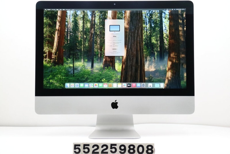 Apple iMac Retina 4K 21.5インチ 2019 A2116 Core i7 8700 3.2GHz