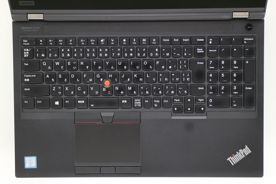 ジャンク品】Lenovo ThinkPad P53 Core i7 9850H 2.6GHz/32GB/256GB