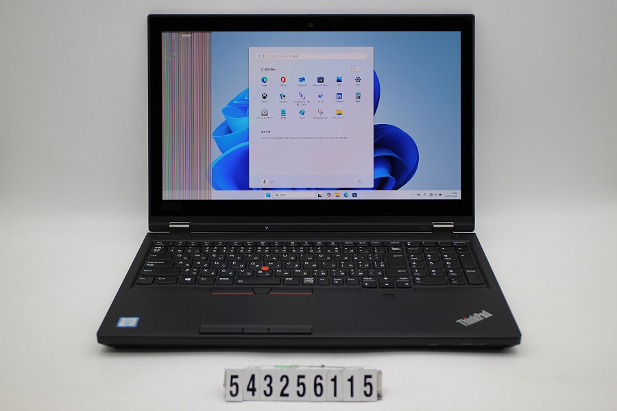 ジャンク品】Lenovo ThinkPad P53 Core i7 9850H 2.6GHz/32GB