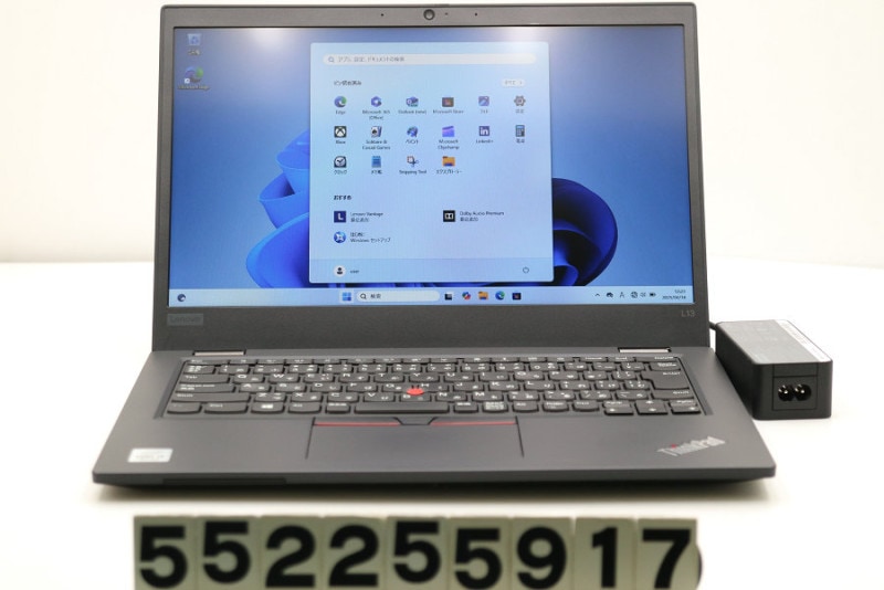 �ڥ�����ʡ�Lenovo ThinkPad L13 Core i3 10110U 2.1GHz/4GB/128GB(SSD)/13.3W/FWXGA(1366x768)/Win11 KB���ɡ���šۡ�20250415��