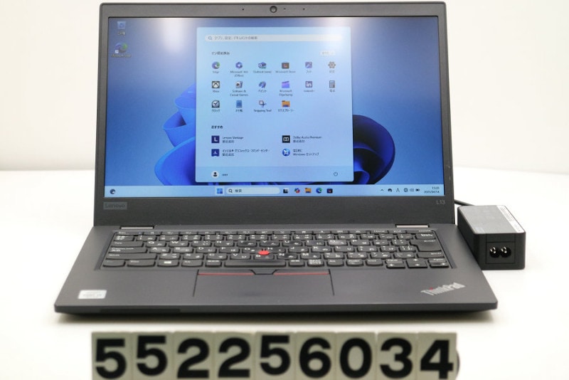 �ڥ�����ʡ�Lenovo ThinkPad L13 Core i3 10110U 2.1GHz/4GB/128GB(SSD)/13.3W/FWXGA(1366x768)/Win11 KB���ɡ���šۡ�20250415��