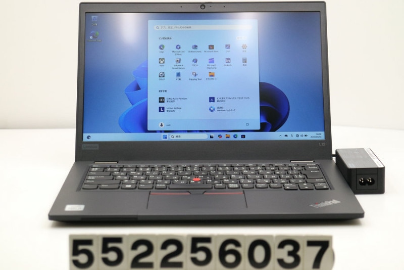 Lenovo ThinkPad L13 Core i3 10110U 2.1GHz/4GB/128GB(SSD)/13.3W/FWXGA(1366x768)/Win11 ������»�������šۡ�20250415��