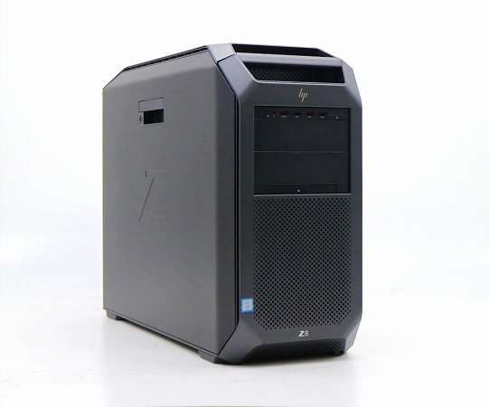 hp Z8 G4 Xeon Gold 6136 3GHz(24スレッドCPU2基) 64GB 512GB(SSD