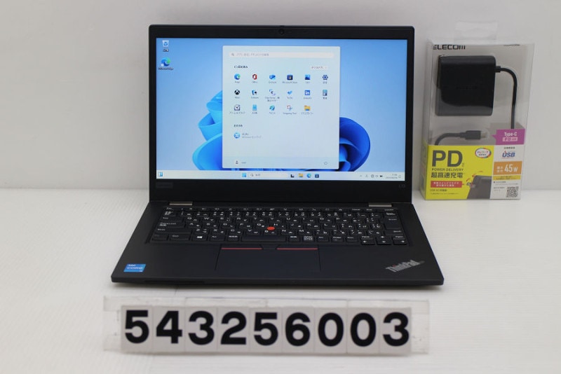 Lenovo ThinkPad L13 Gen2 Core i3 1115G4 3GHz/8GB/256GB(SSD)/13.3W/FWXGA(1366x768)/Win11 USB���ɡ���šۡ�20250416��