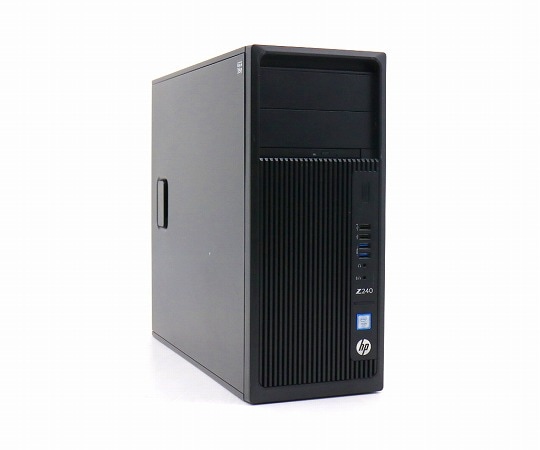 hp Z240 Tower Workstation Xeon E3-1225 v6 3.3GHz 32GB 256GB(SSD) Quadro P2000 DVD-ROM Windows10 Pro for Workstations 64bit šۡ20250430