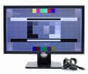【並品】DELL E2417H 23.8インチ非光沢IPSパネル フルHD 1920x1080ドット DisplayPort/アナログRGB入力 【中古】【20250430】