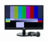【並品】PHILIPS 243V5Q 23.6インチ非光沢MVAパネル フルHD 1920x1080ドット HDMI/DVI-D/アナログRGB入力 【中古】【20250509】