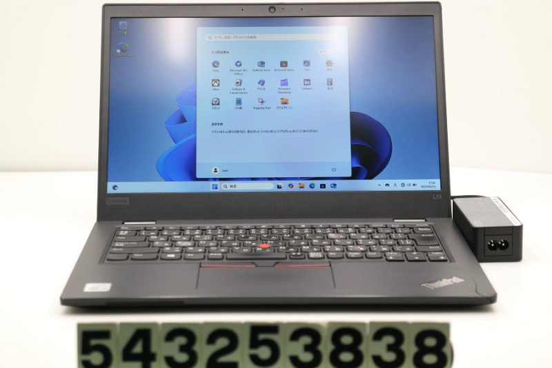 �ڥ�����ʡ�Lenovo ThinkPad L13 Core i3 10110U 2.1GHz/4GB/256GB(SSD)/13.3W/FWXGA(1366x768)/Win11������šۡ�20250514��