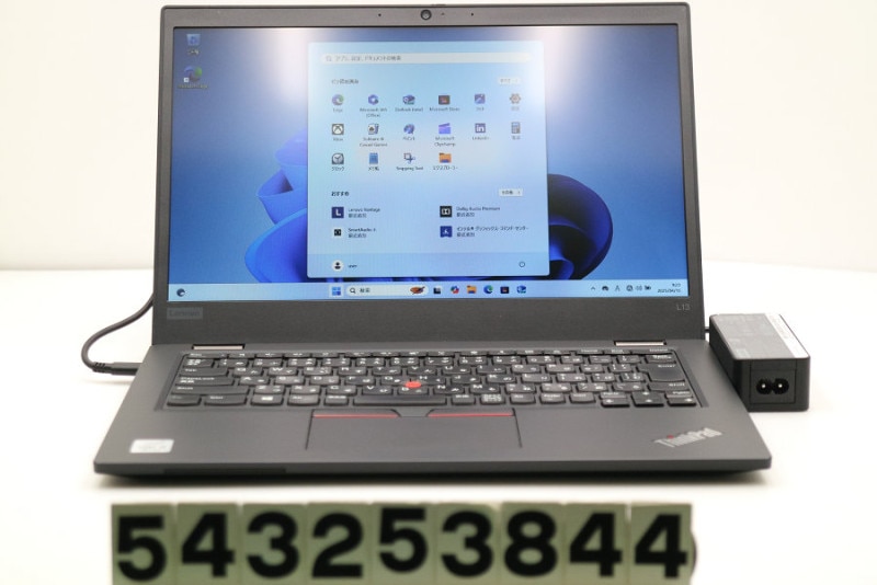 �ڥ�����ʡ�Lenovo ThinkPad L13 Core i3 10110U 2.1GHz/4GB/256GB/13.3W/FWXGA(1366x768)/Win11 �Хåƥ꡼�������ס���šۡ�20250514��