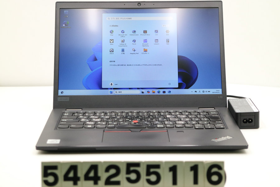Lenovo ThinkPad L13 Core i5 10210U 1.6GHz/8GB/256GB(SSD)/13.3W