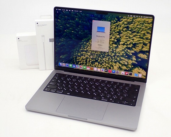 MacBook pro 14インチ 2023 M2MAX メモリ96GB 1TB Refurbished 14-inch MacBook Pro Apple M2 Max Chip with 12‑Core CPU