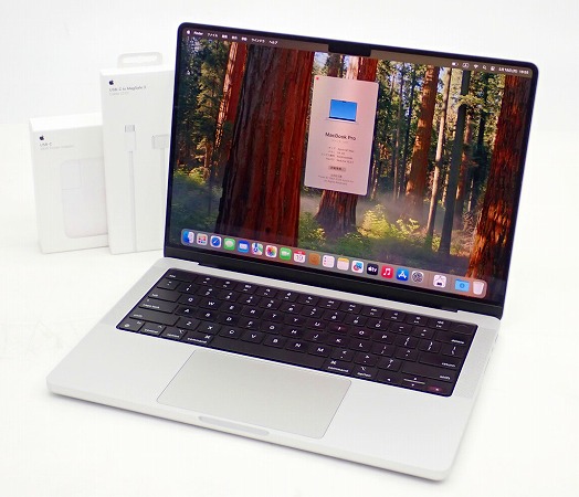 Apple MacBook Pro 14インチ 2021 Apple M1 Max 3.2GHz 64GB 2TB