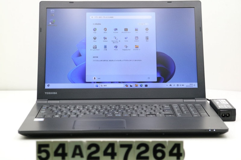  dynabook B65/M Core i3 8130U 2.2GHz/8GB/256GB(SSD)/DVD/15.6W/FWXGA(1366x768)/Win11 šۡ20250523