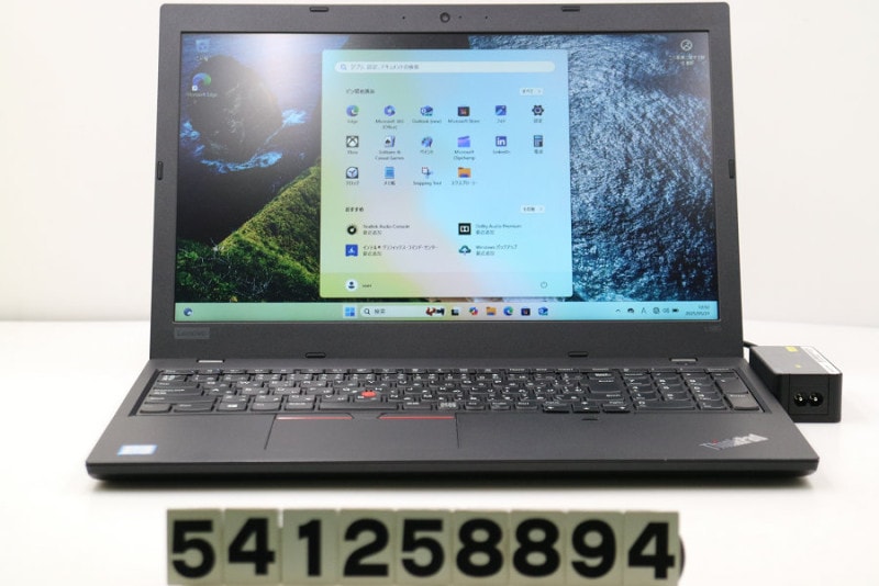 Lenovo ThinkPad L580 Core i5 8250U 1.6GHz/8GB/256GB(SSD)/15.6W/FWXGA(1366x768)/Win11 ԡɡšۡ20250523