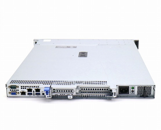DELL PowerEdge R240 Xeon E-2124 3.3GHz 16GB 1TBx2台(SATA3.5インチ