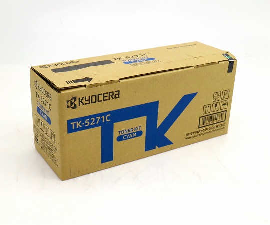 ��̤�����ʡ�KYOCERA ������ �����ȥʡ� TK-5271C ������ Ŭ�絡�� ECOSYS P6230cdn �ڿ��ʡۡ�20250527��