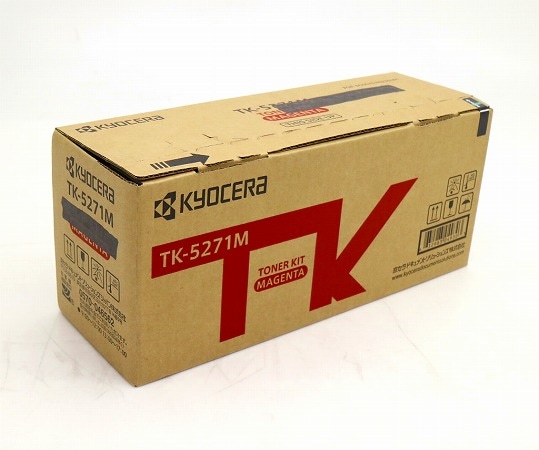 ��̤�����ʡ�KYOCERA ������ �����ȥʡ� TK-5271M �ޥ��� Ŭ�絡�� ECOSYS P6230cdn �ڿ��ʡۡ�20250527��