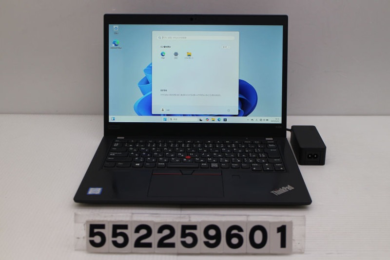 Lenovo ThinkPad X390 Core i5 8265U 1.6GHz/8GB/256GB(SSD)/13.3W/FHD(1920x1080)/Win11šۡ20250529