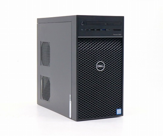 DELL Precision 3630 Tower Core i5-8500 3GHz 32GB 512GB(NVMe SSD)1TB(HDD) Quadro RTX4000 DVD+-RW Windows11 Pro 64bit šۡ20250529