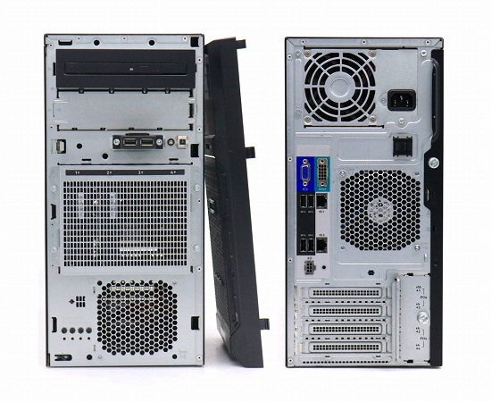 hp ProLiant ML30 Gen10 Xeon E-2124 3.3GHz 8GB 2TBx2(SATA3.5インチ