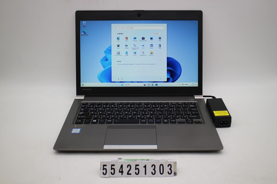 Dynabobk R63/DN◆i5-8250U/256G/8G/フルHD Amazon.co.jp: 【整備済み品】ノートPC Dynabook R63/13型/Win