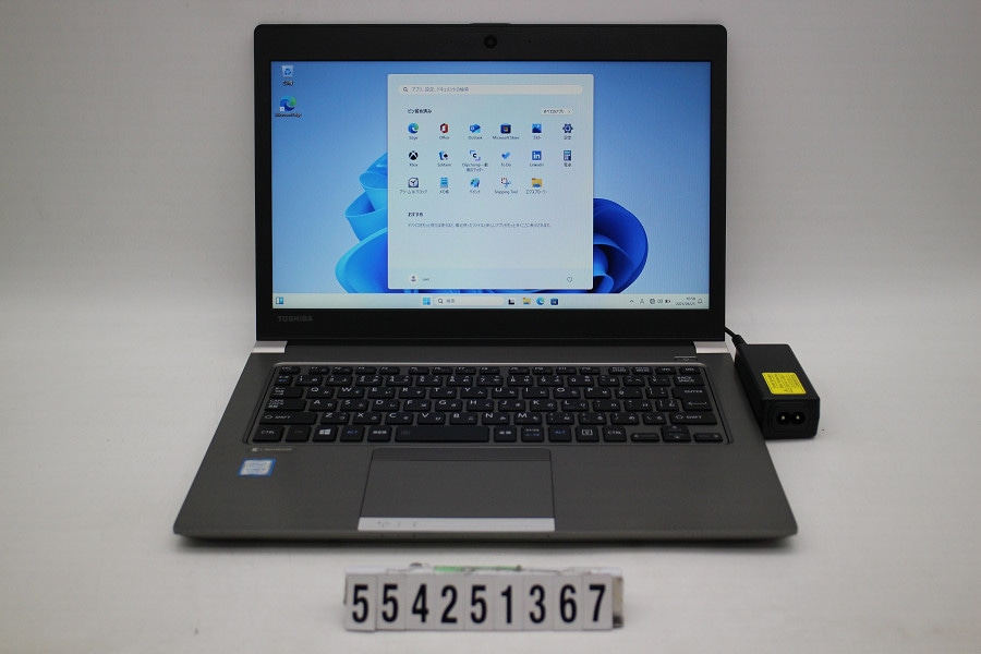 予約販売 dynabook dynabook R63/DN Core i5 8250U 1.6GHz/8GB/256GB(SSD Windowsノート本体