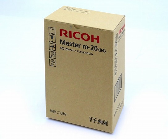 ��̤���ѡ�RICOH Master m-20(B4) Priport �ץ�ݡ��� �ޥ����� 1Ȣ(2������) B4�� �ڿ��ʡۡ�20250701��